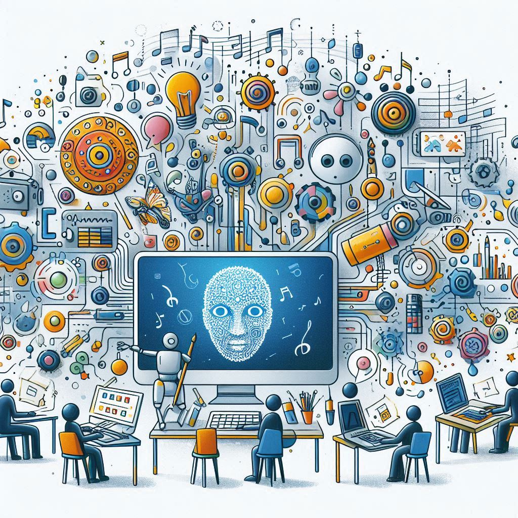 AI and Creativity: Exploring the Role of Artificial Intelligence in Art, Music, and Writing