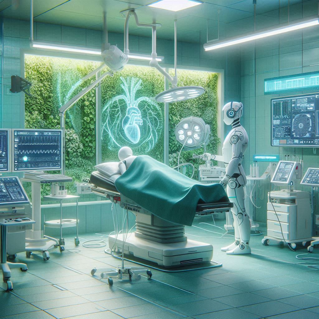 AI in Healthcare: Revolutionizing Diagnostics and Personalized Medicine