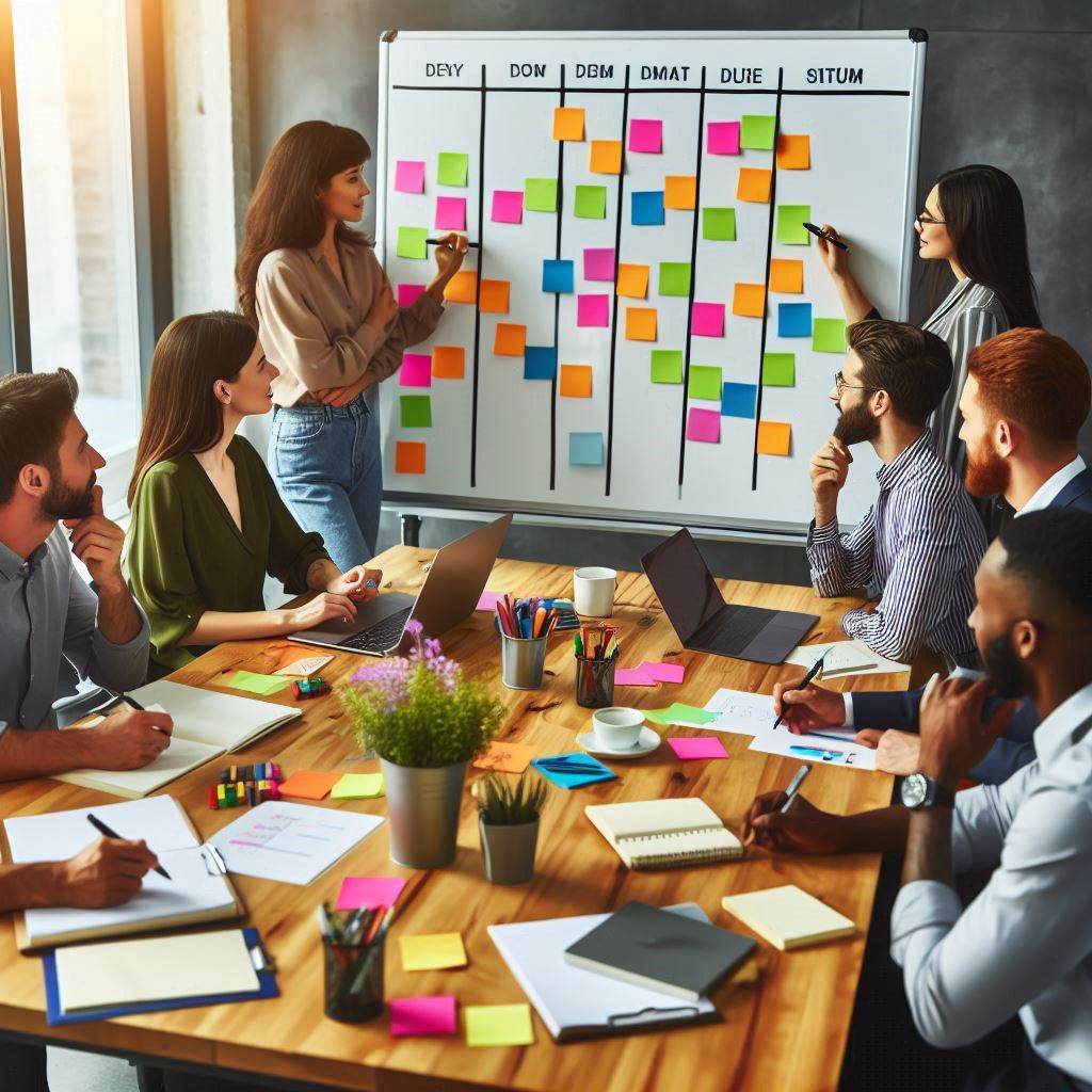 Kanban: A Visual Management Method for Continuous Delivery