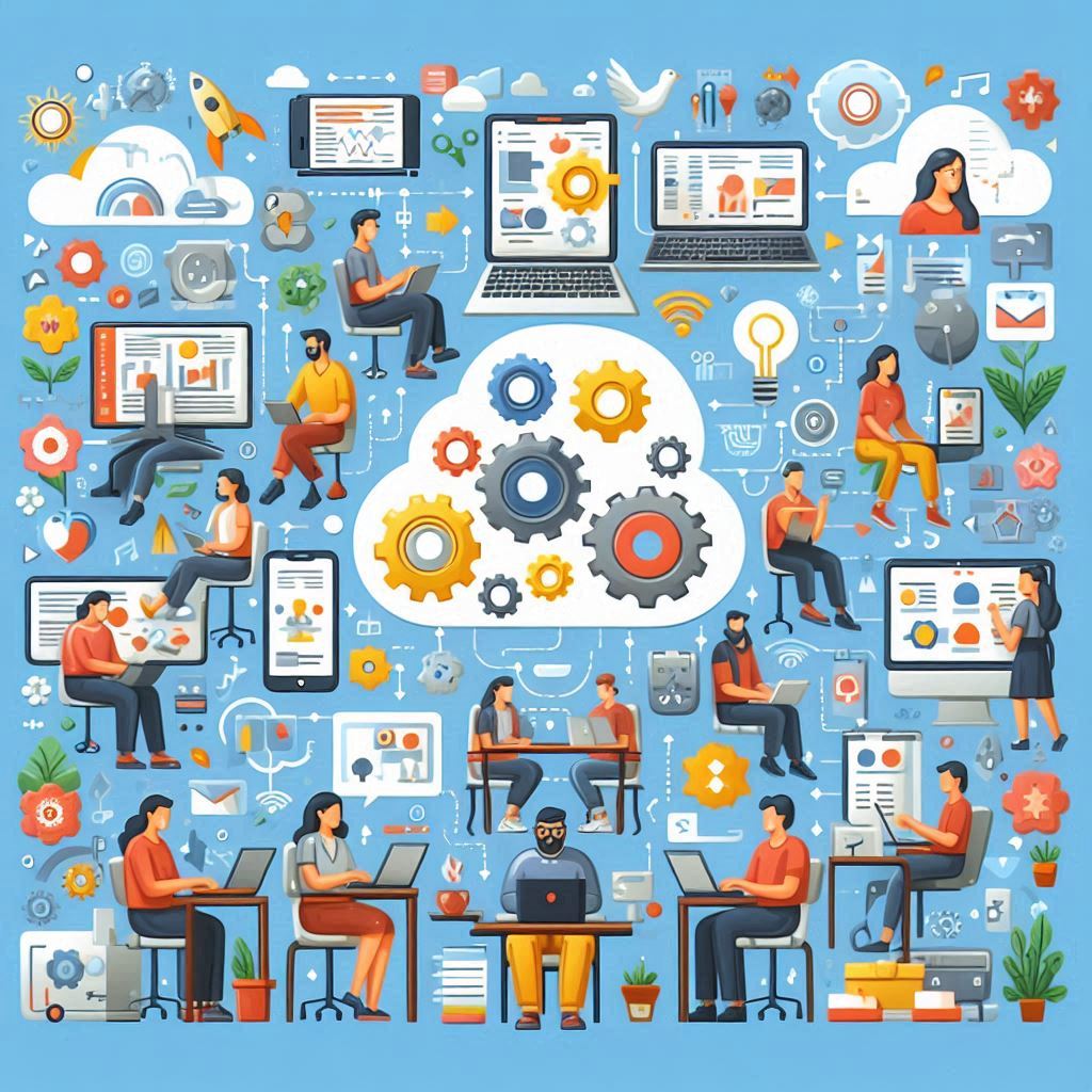 Frameworks and Remote Teams: Best Practices for Applying Product Management Frameworks in Remote or Distributed Teams