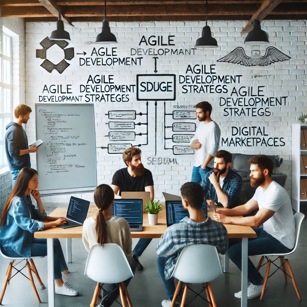 Agile Development in Digital Marketplaces: Enhancing Product Management in Fast-Paced Environments