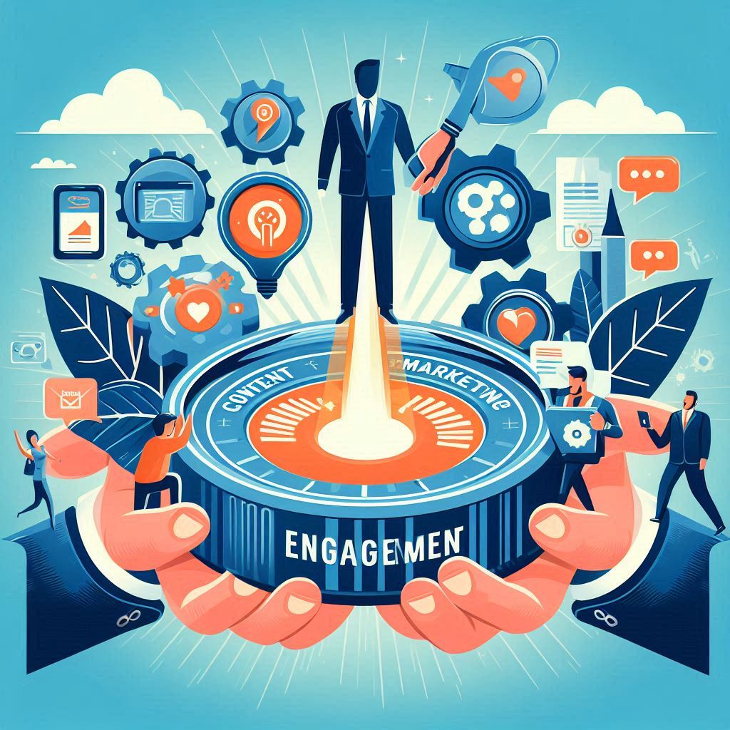 Content Marketing for Engagement: How to Create and Distribute Content That Captivates and Retains Users
