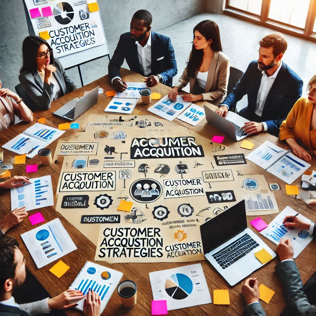 Customer Acquisition Strategies: Effective Ways to Attract and Retain Customers