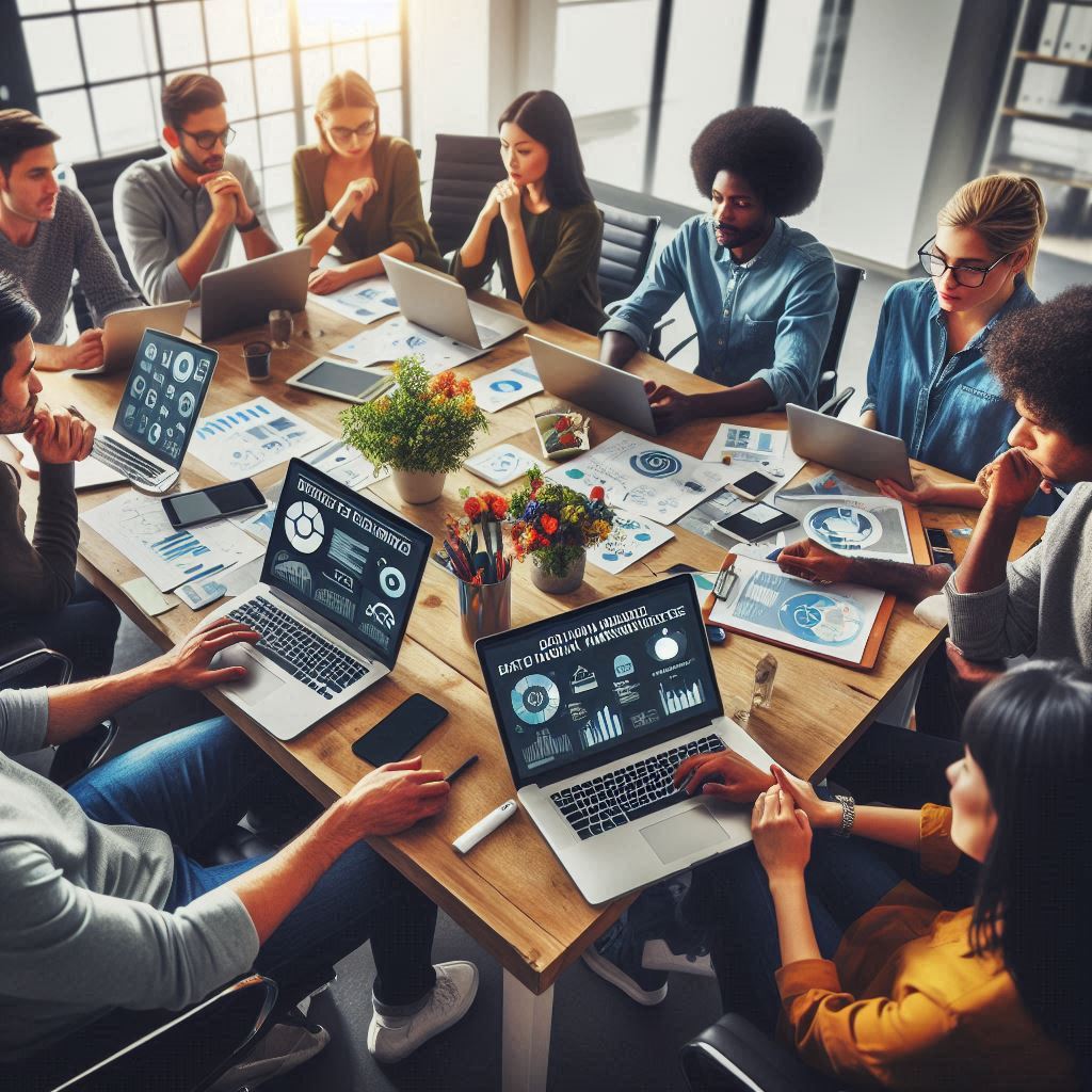 Data-Driven Decision Making: Leveraging Data Analytics to Inform Product Decisions and Improve Marketplace Performance