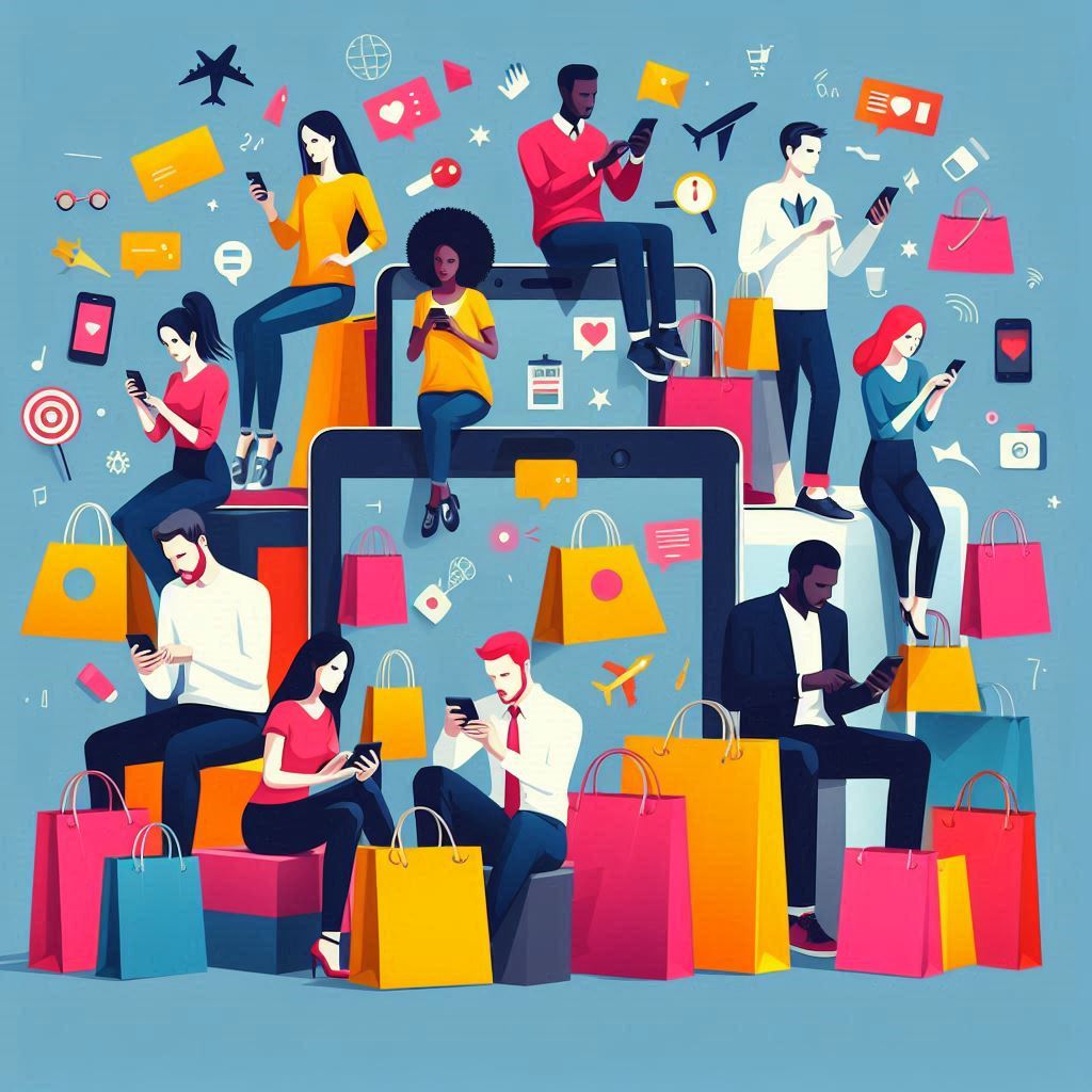 Mobile Commerce (M-Commerce): Analyzing the Rise of Mobile Shopping and Its Implications for Digital Marketplaces