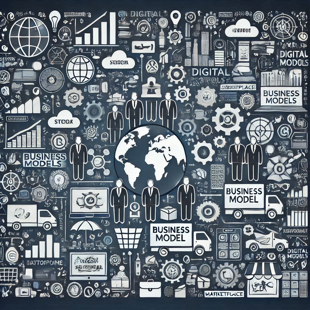 Business Models: Comparing the Different Business Models Used by Digital Platforms and Marketplaces, Highlighting Key Revenue Streams and Strategies