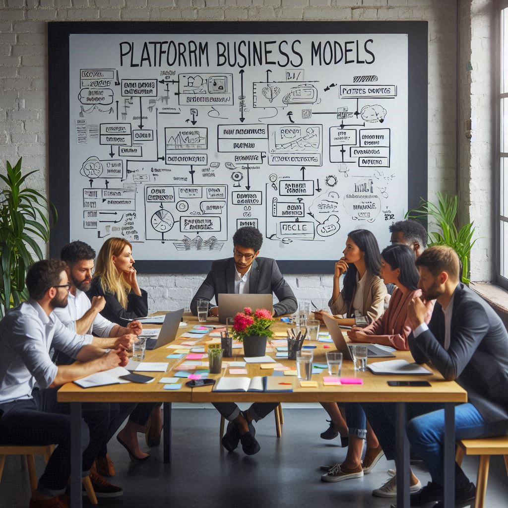 Platform Business Models: Examining Freemium, Subscription, and Transaction-Based Models