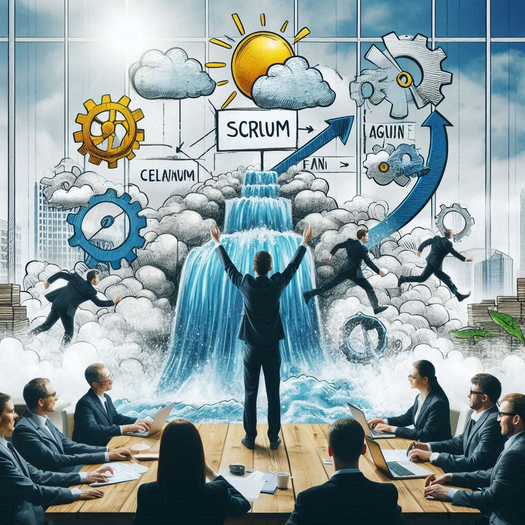 Comparing Product Management Frameworks: Agile, Lean, Waterfall, and Kanban